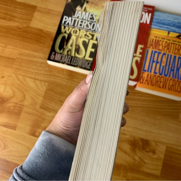James Patterson Book bundle 4 books - Picture 6 of 8